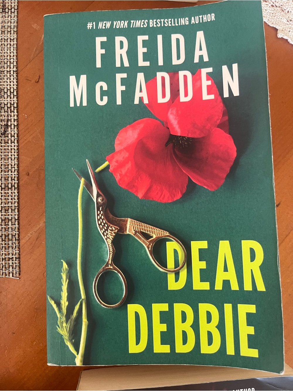 Freida McFadden Book